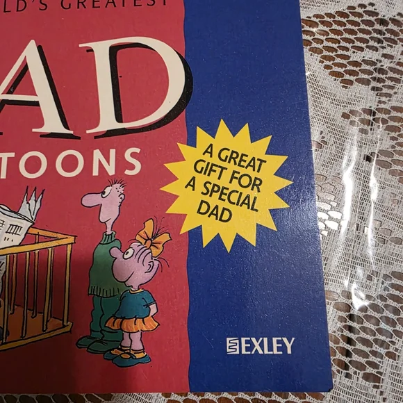 The World's Greastest Dad Cartoons - Picture 3 of 7